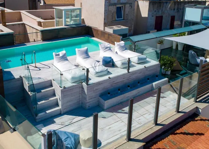 Azzoli Trapani - Apartments&Skypool - Adults Only